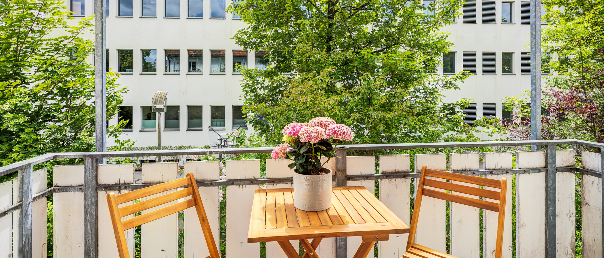 apartamento München Perlach 01 balcón 14868