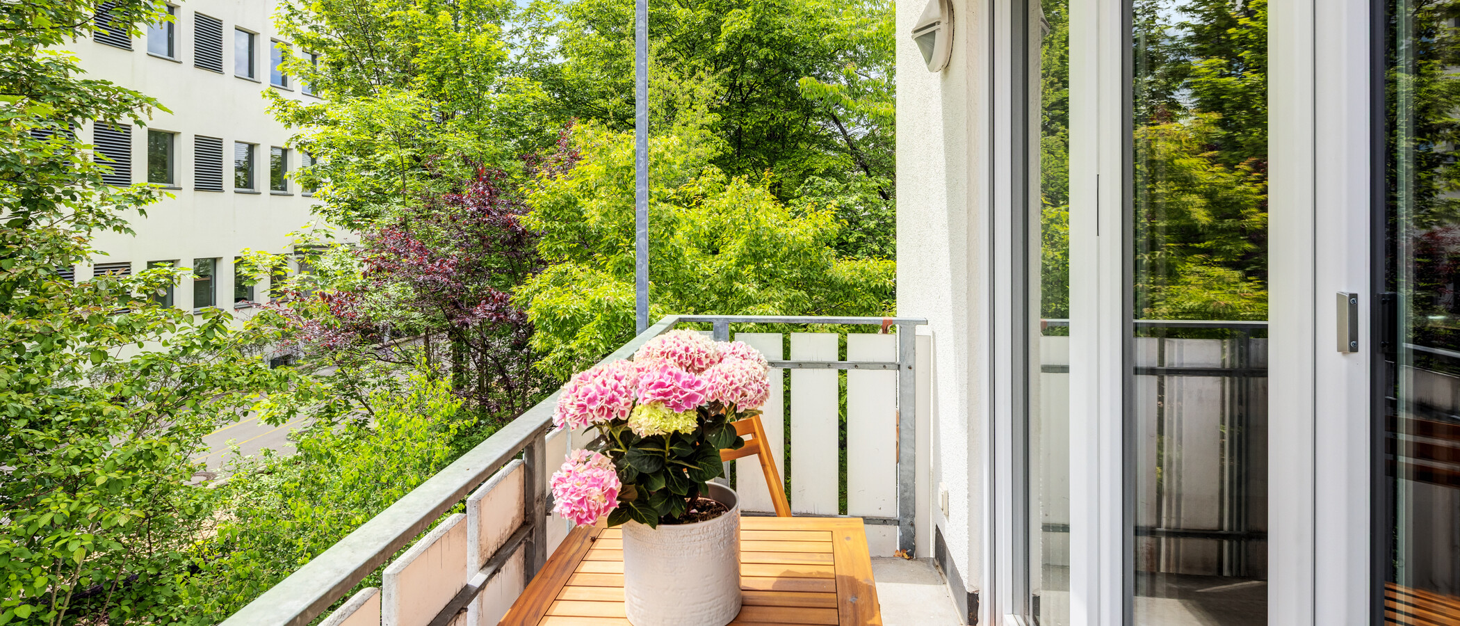 apartamento München Perlach 02 balcón 14868