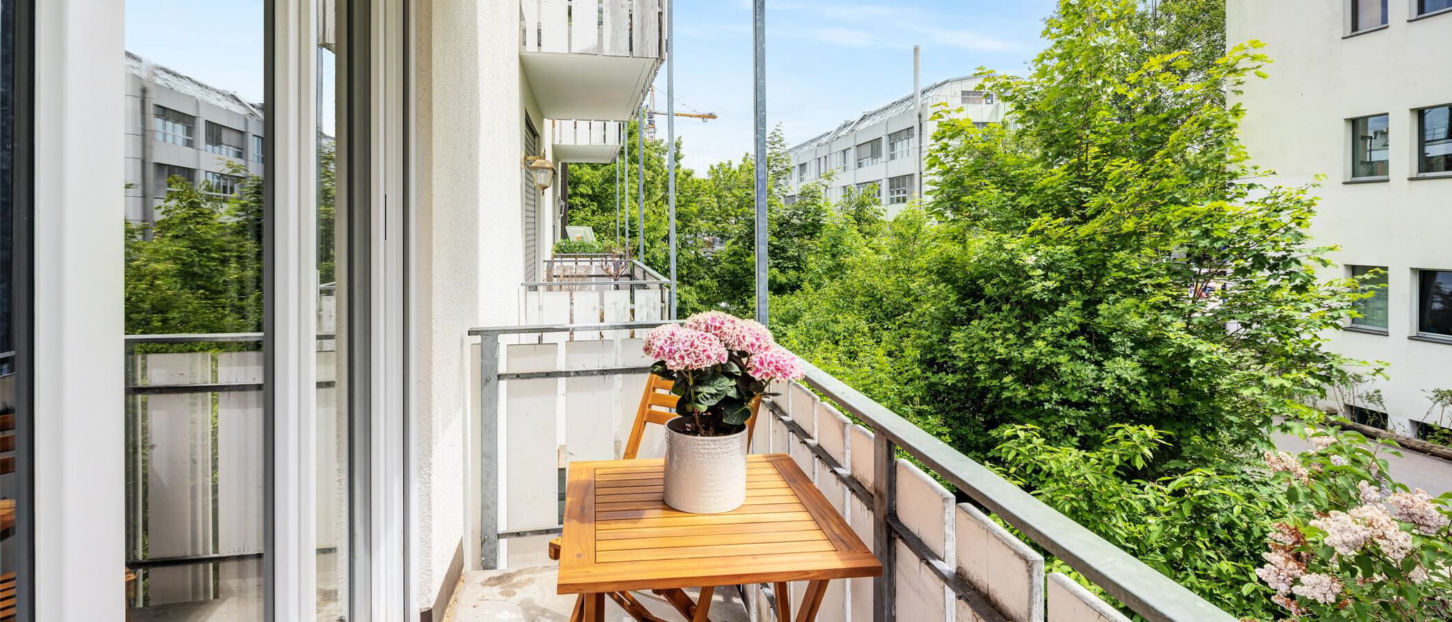 apartamento München Perlach 03 balcón 14868