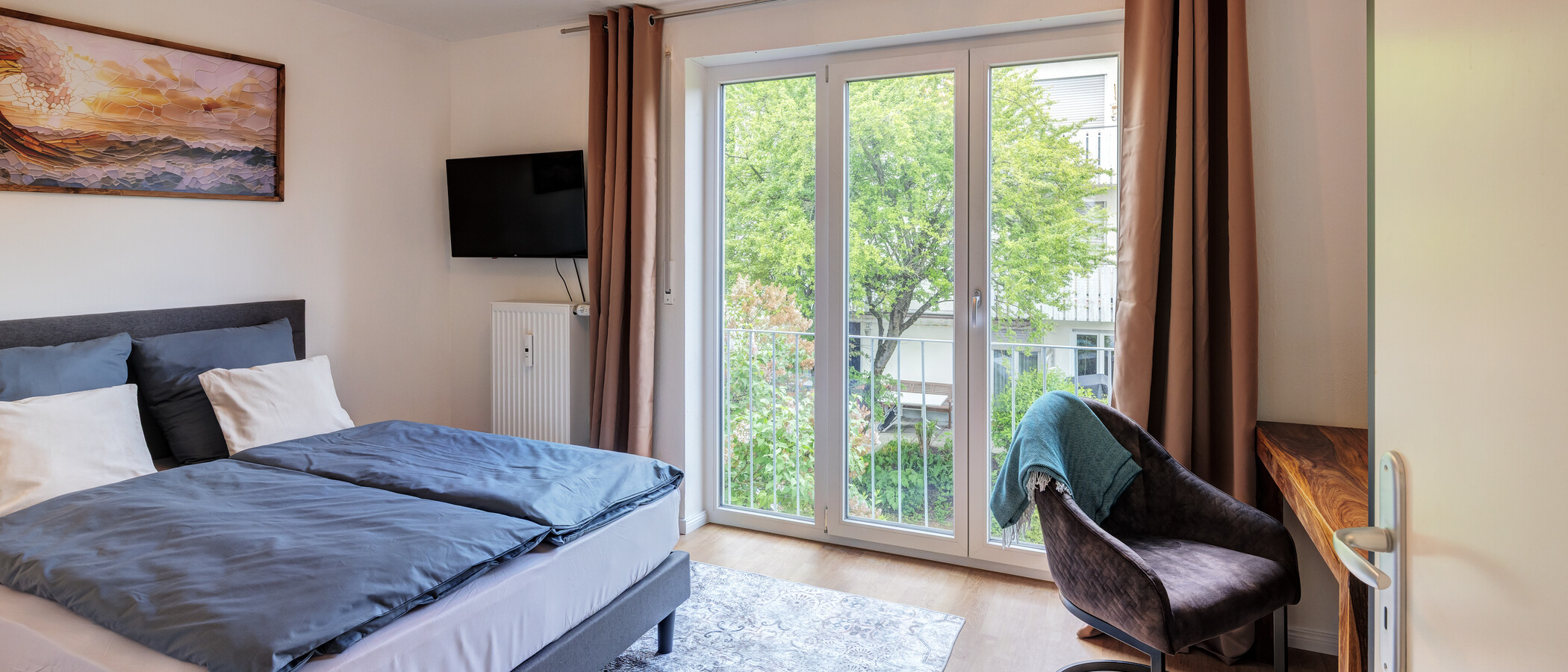 apartamento München Perlach 01 2. dormitorio 14868