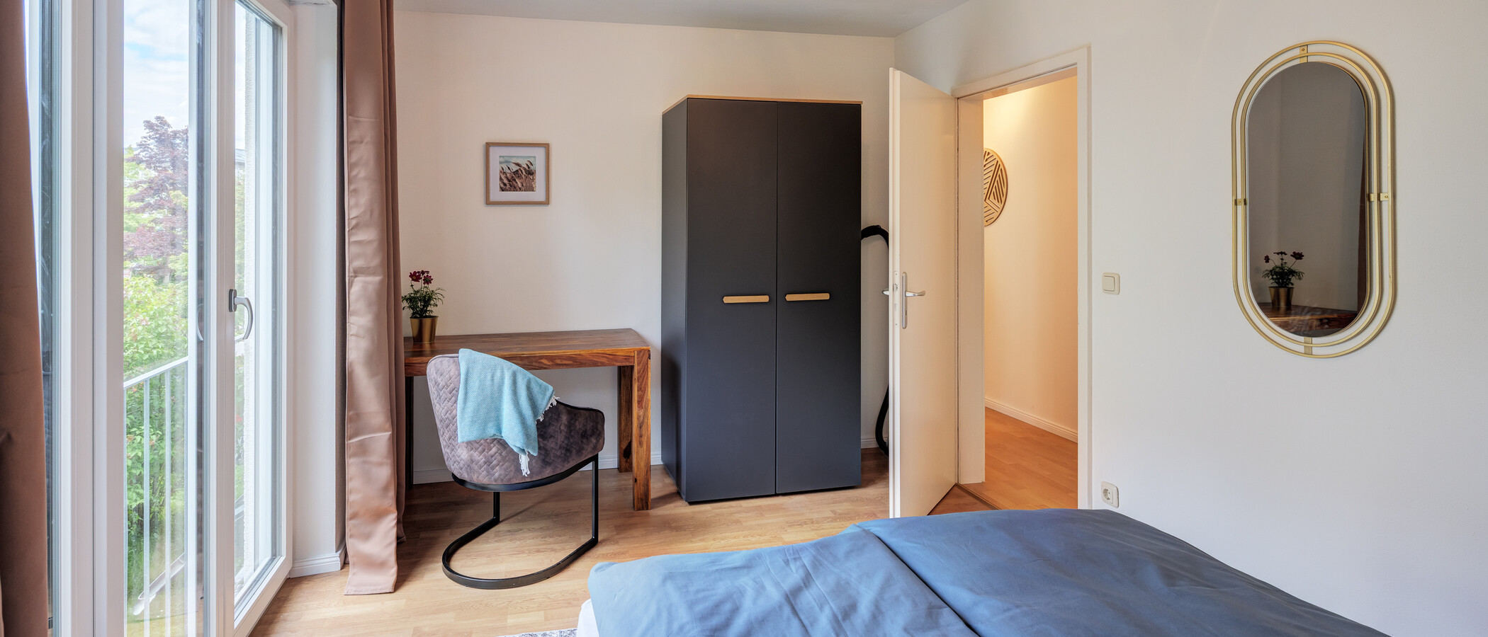 apartamento München Perlach 02 2. dormitorio 14868