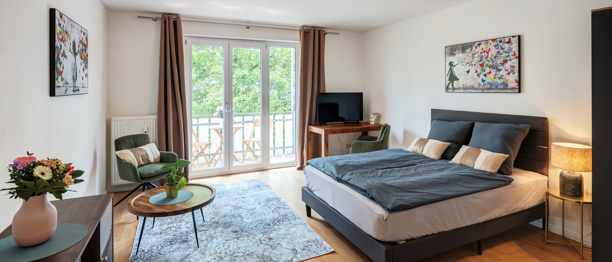 apartamento München Perlach 01 1. dormitorio 14868
