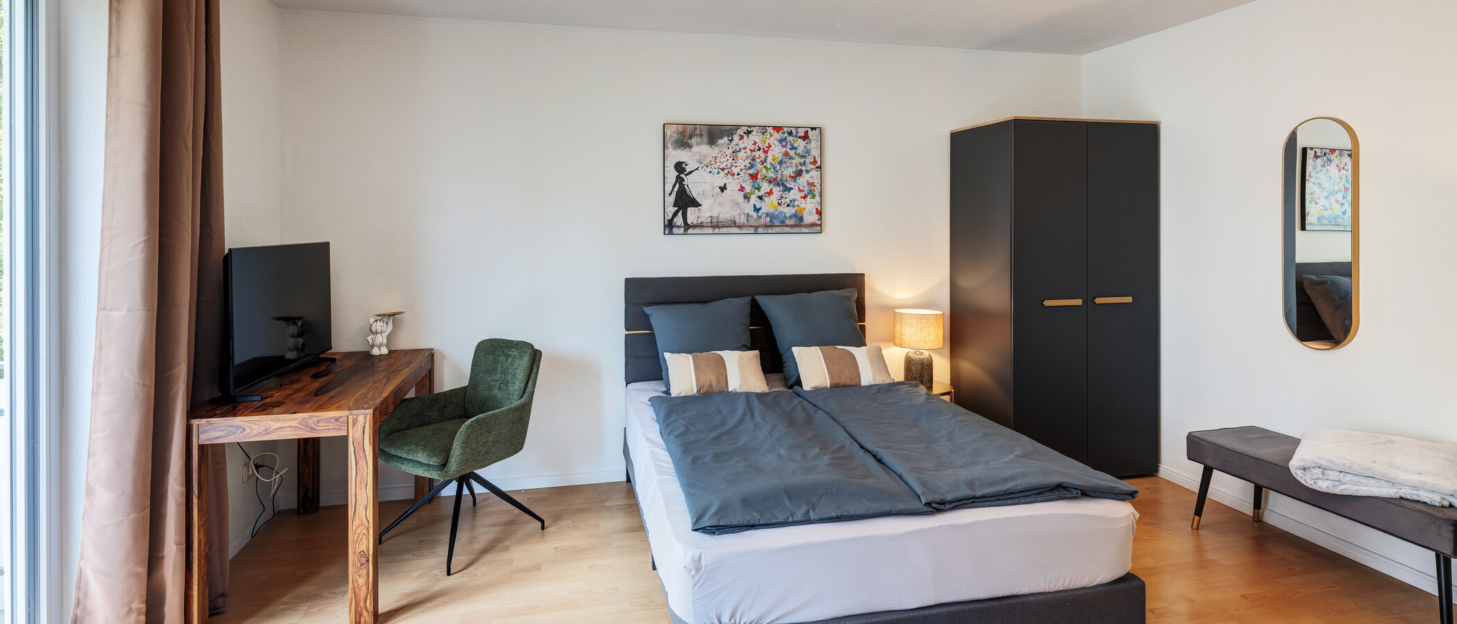 apartamento München Perlach 03 1. dormitorio 14868