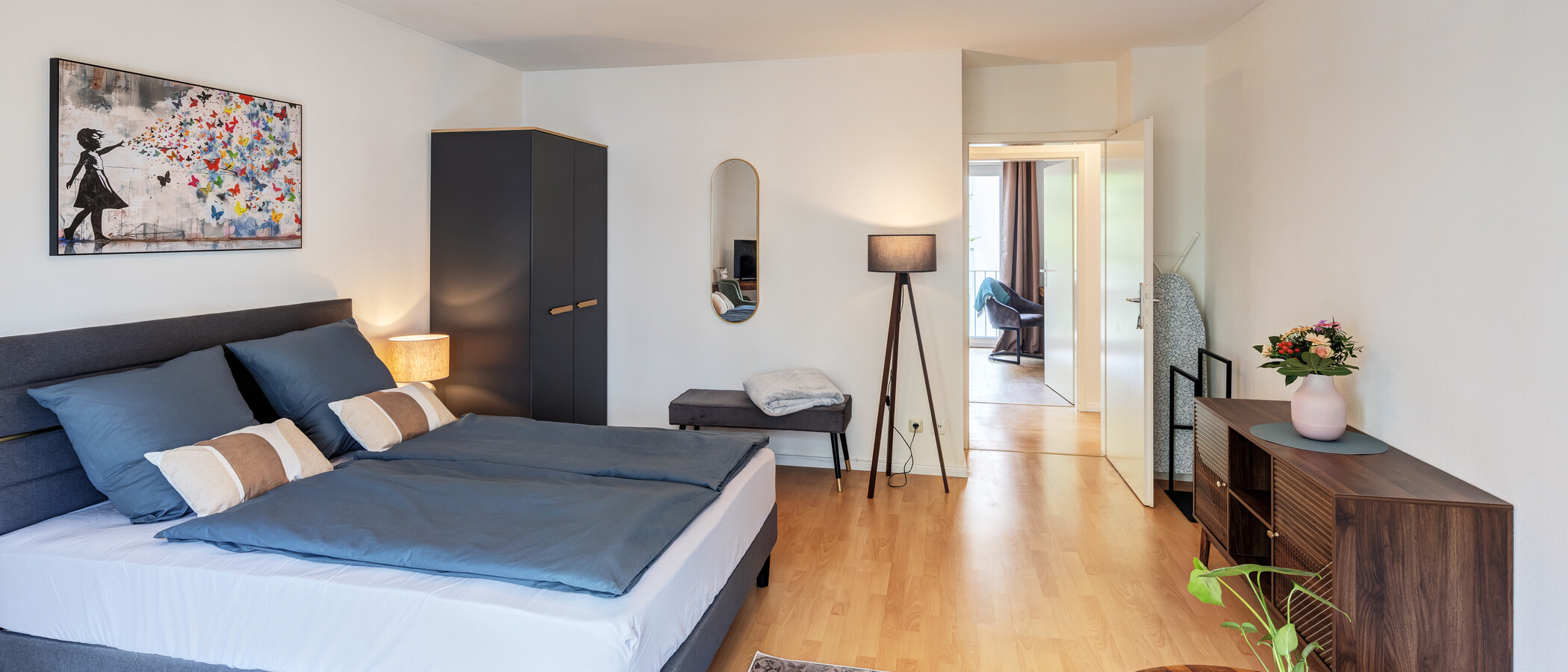apartamento München Perlach 04 1. dormitorio 14868