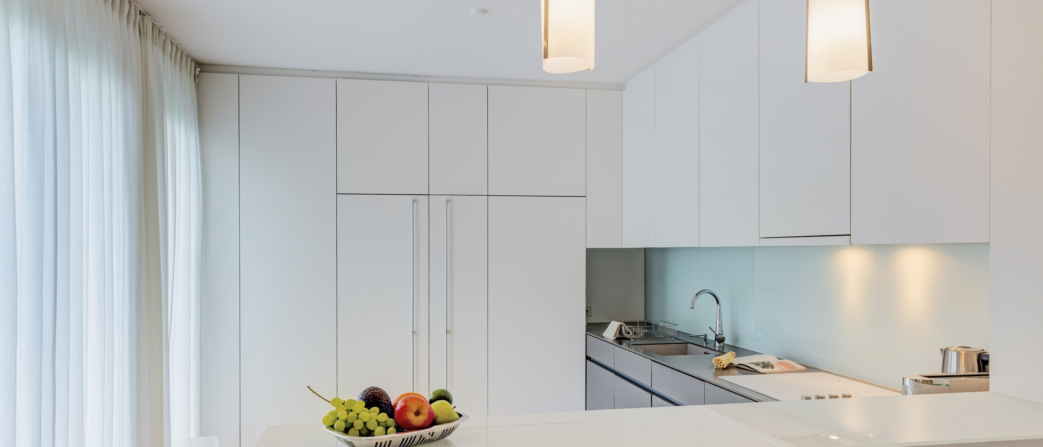 apartamento München Bogenhausen 01 cocina 14869