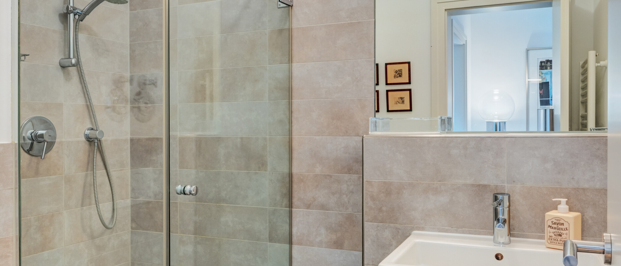 apartamento München Bogenhausen 01 2. baño 14869