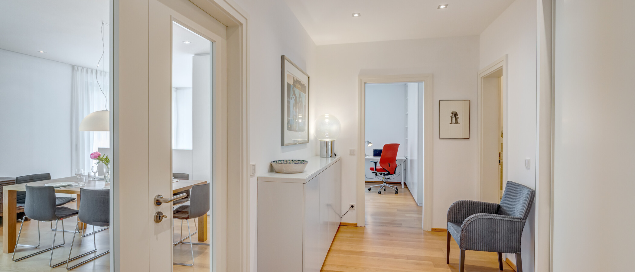 apartamento München Bogenhausen 01 pasillo 14869