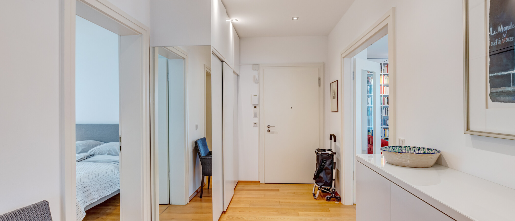 apartamento München Bogenhausen 03 pasillo 14869