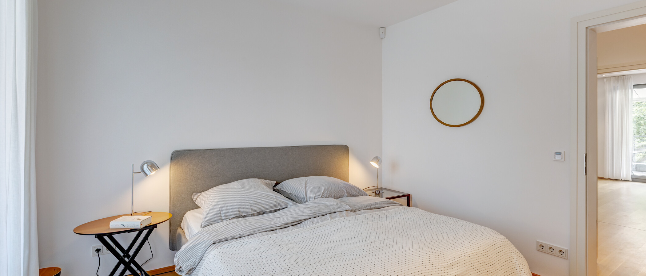 apartamento München Bogenhausen 02 dormitorio 14869