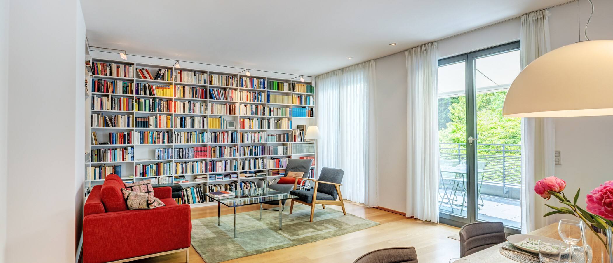 apartamento München Bogenhausen 01 zona de día  14869