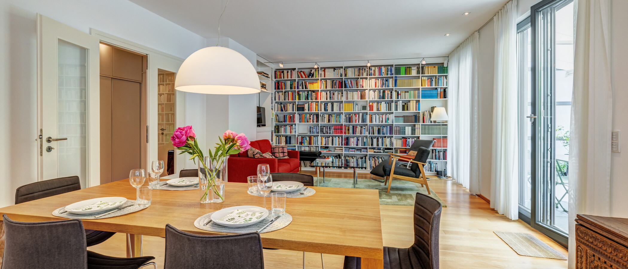 apartamento München Bogenhausen 04 zona de día  14869