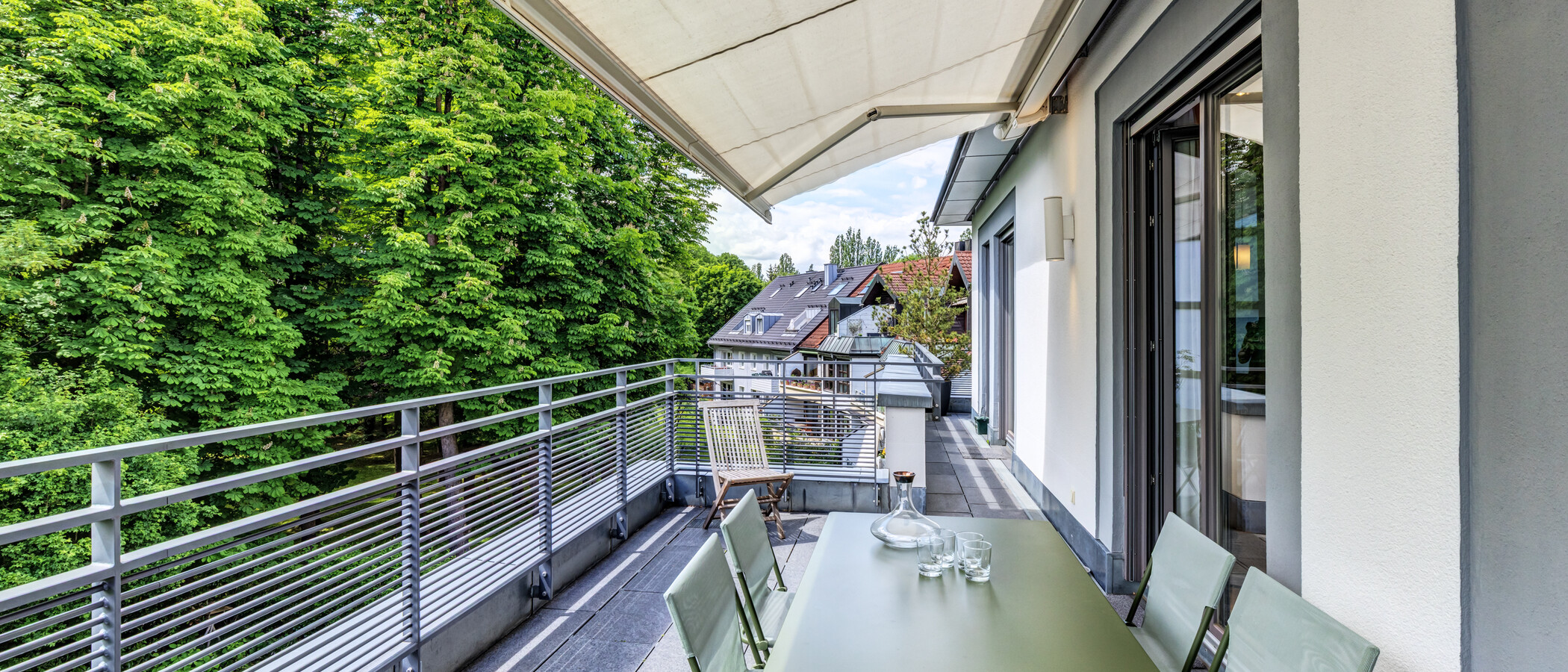 apartamento München Bogenhausen 02 azotea 14869
