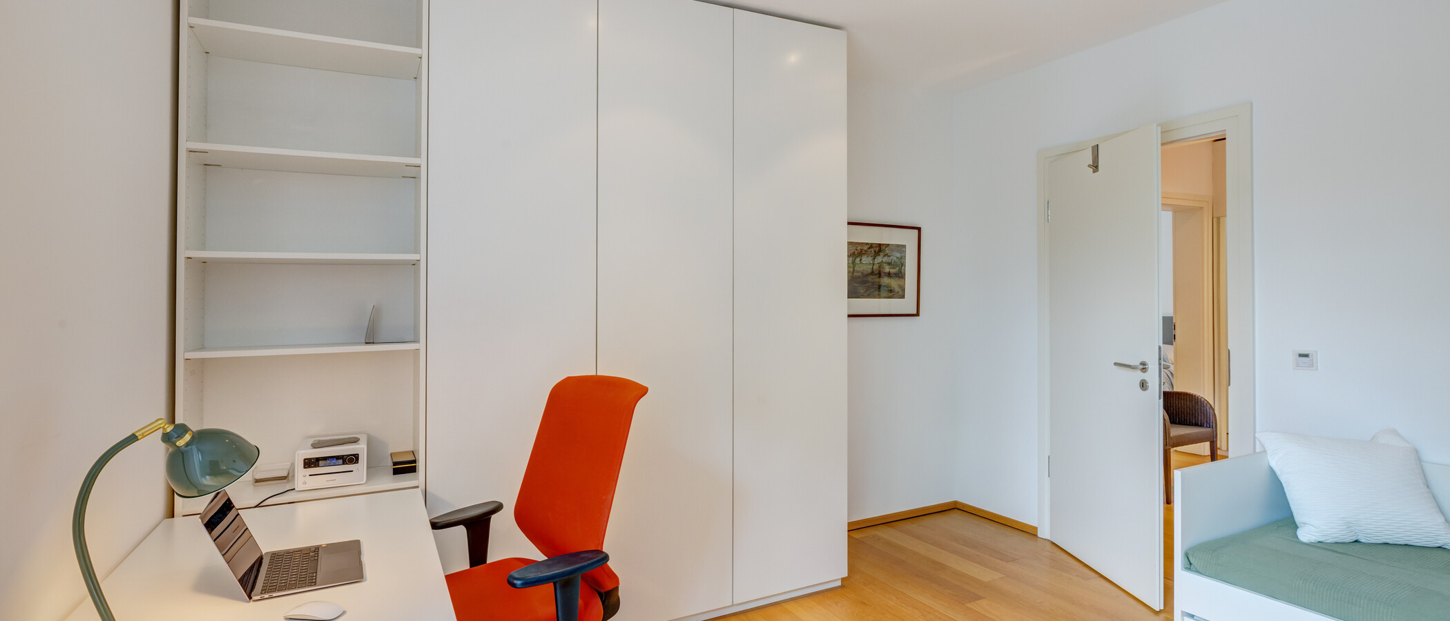 apartamento München Bogenhausen 01 Oficina / Habitación de invitados 14869