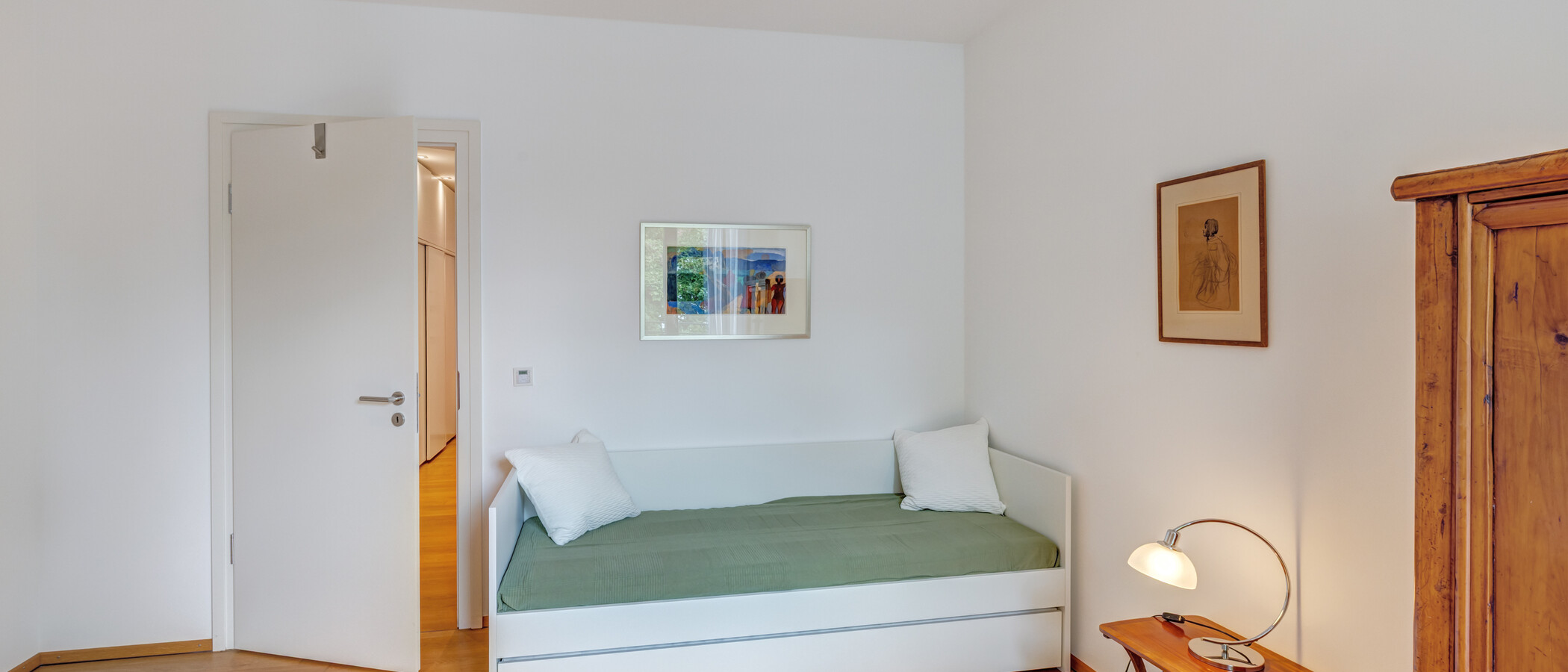 apartamento München Bogenhausen 02 Oficina / Habitación de invitados 14869