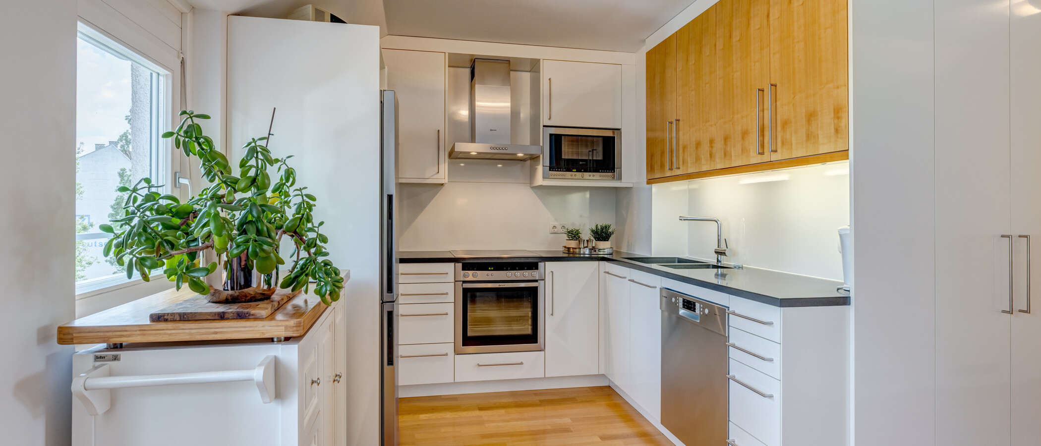 apartamento München Ludwigsvorstadt 01 cocina 14870