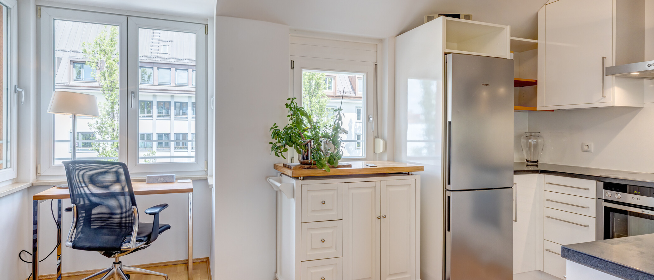 apartamento München Ludwigsvorstadt 02 cocina 14870