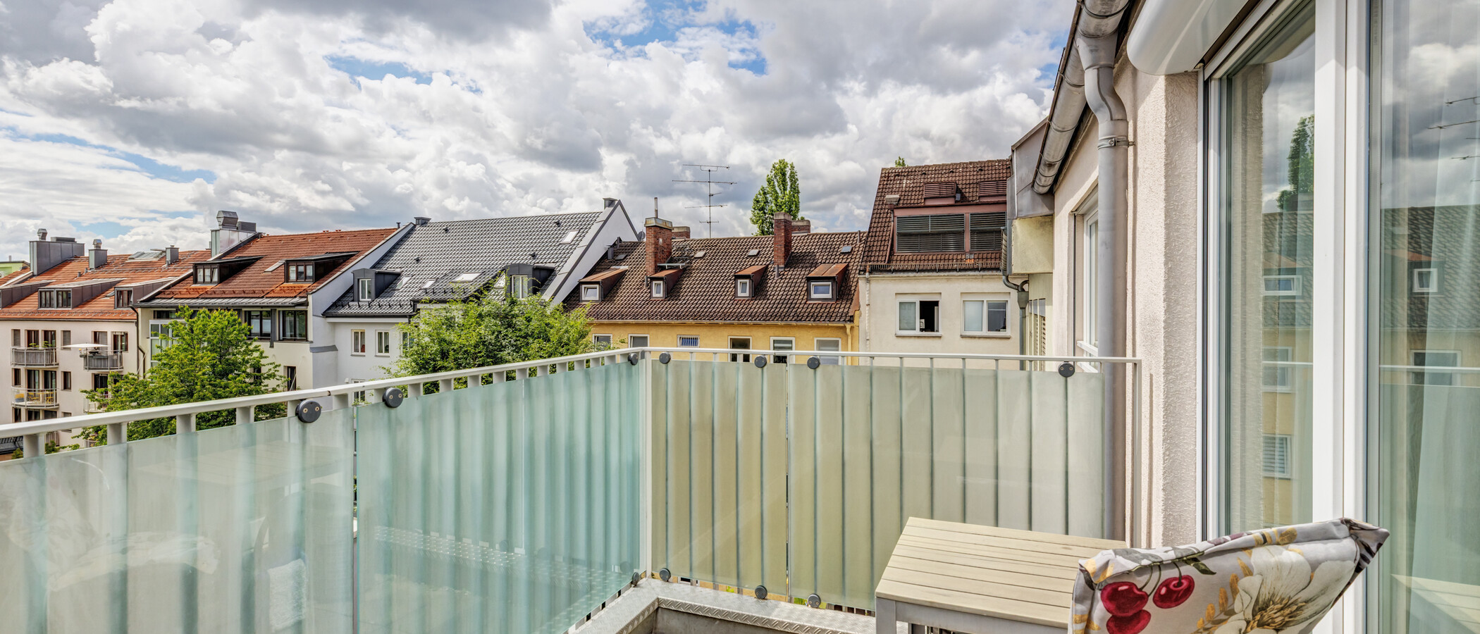 apartamento München Ludwigsvorstadt 01 balcón 14870