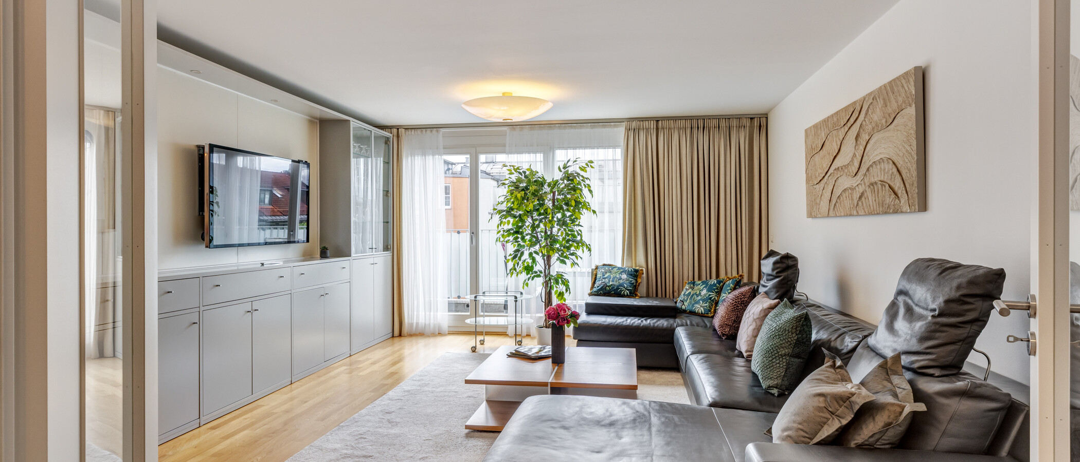 apartamento München Ludwigsvorstadt 01 sala de estar 14870
