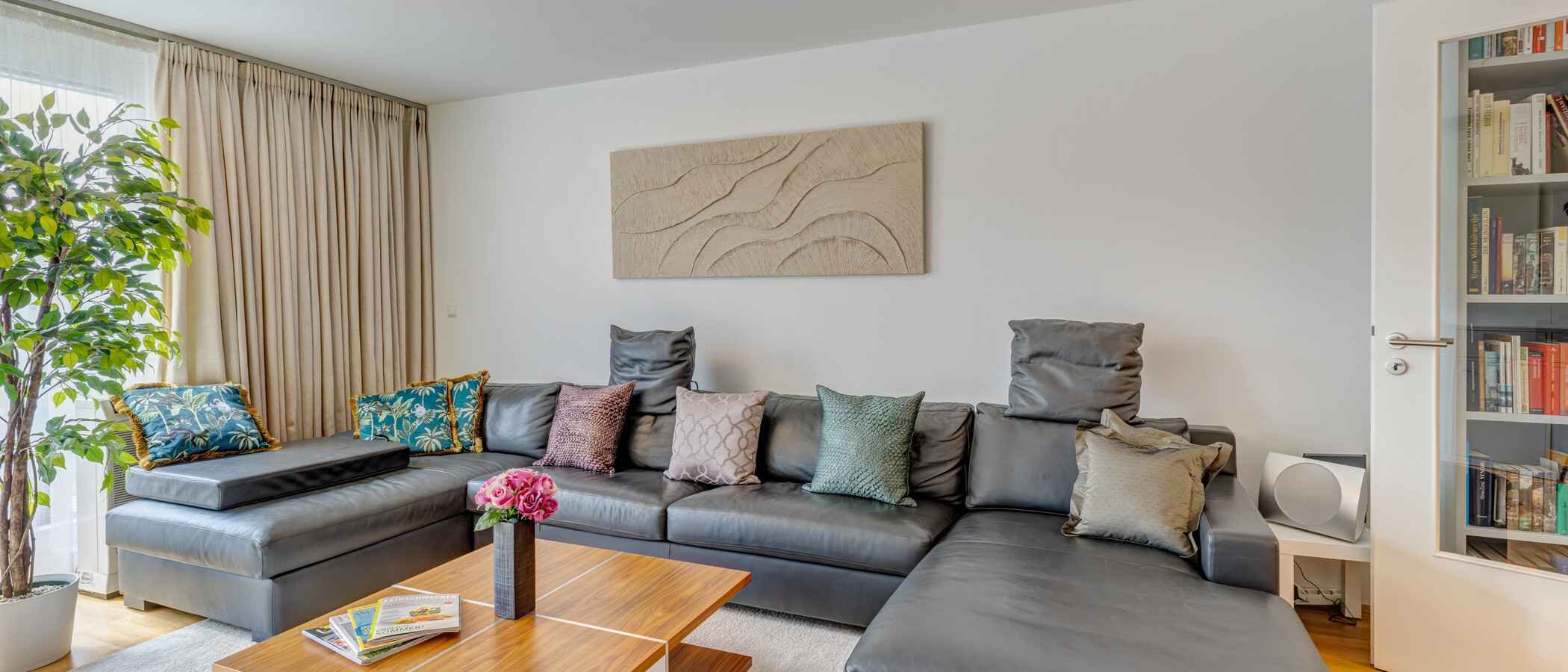 apartamento München Ludwigsvorstadt 02 sala de estar 14870