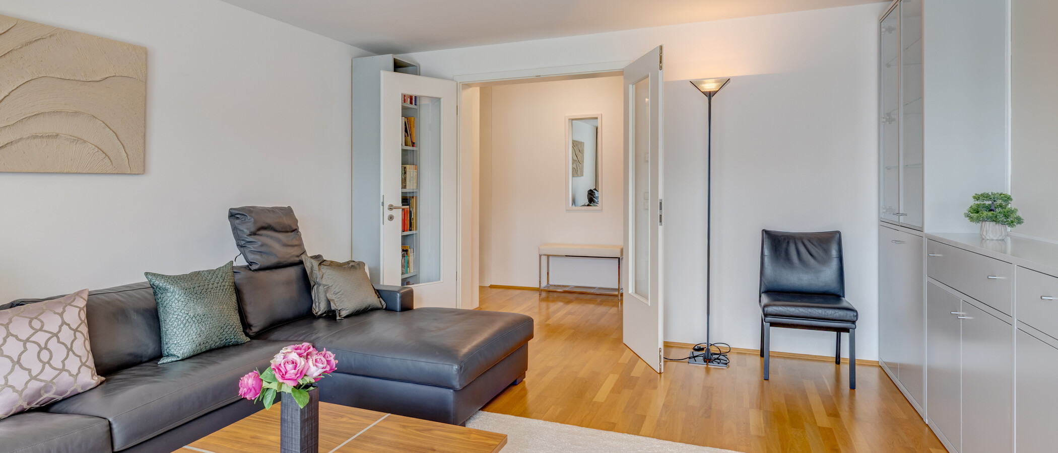 apartamento München Ludwigsvorstadt 03 sala de estar 14870