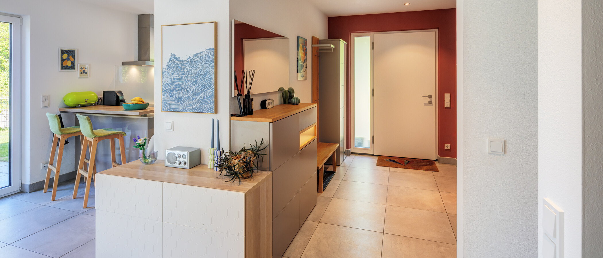 casa pareada Sauerlach 01 pasillo 14871