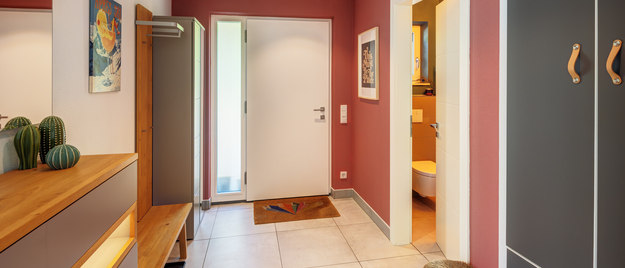 casa pareada Sauerlach 02 pasillo 14871