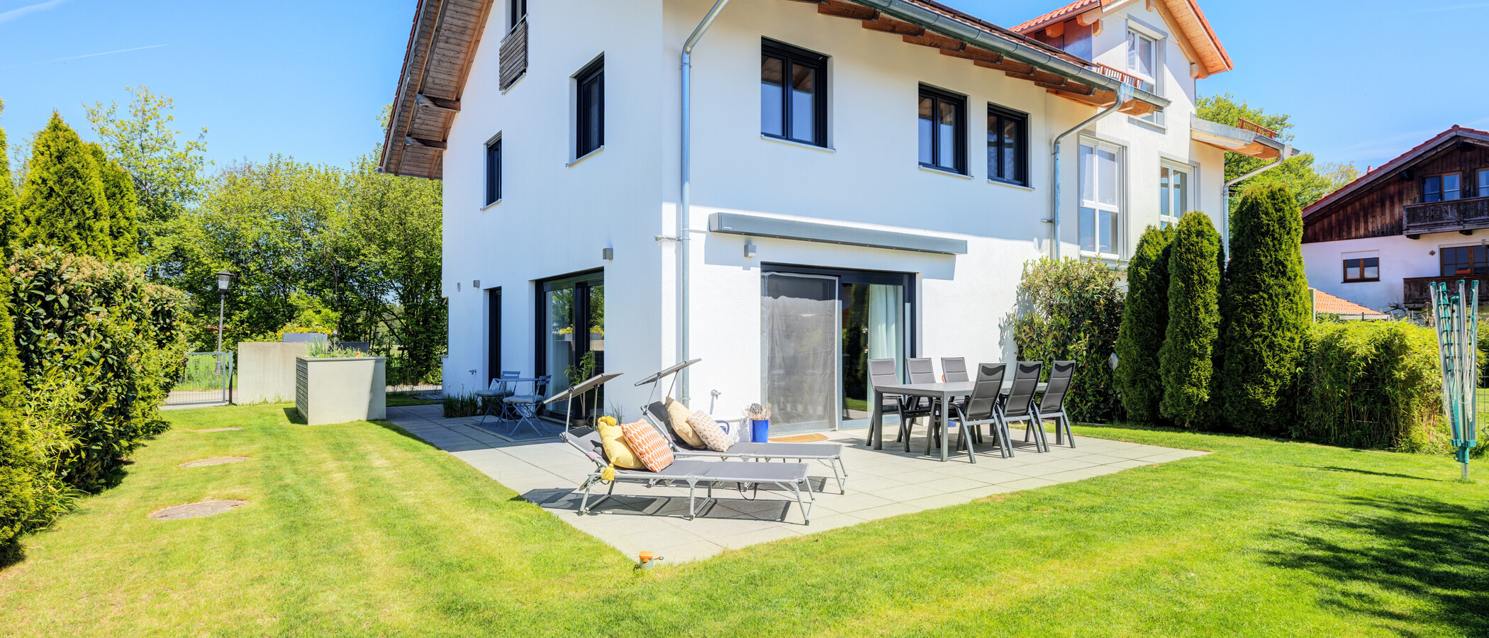 casa pareada Sauerlach 01 jardín 14871