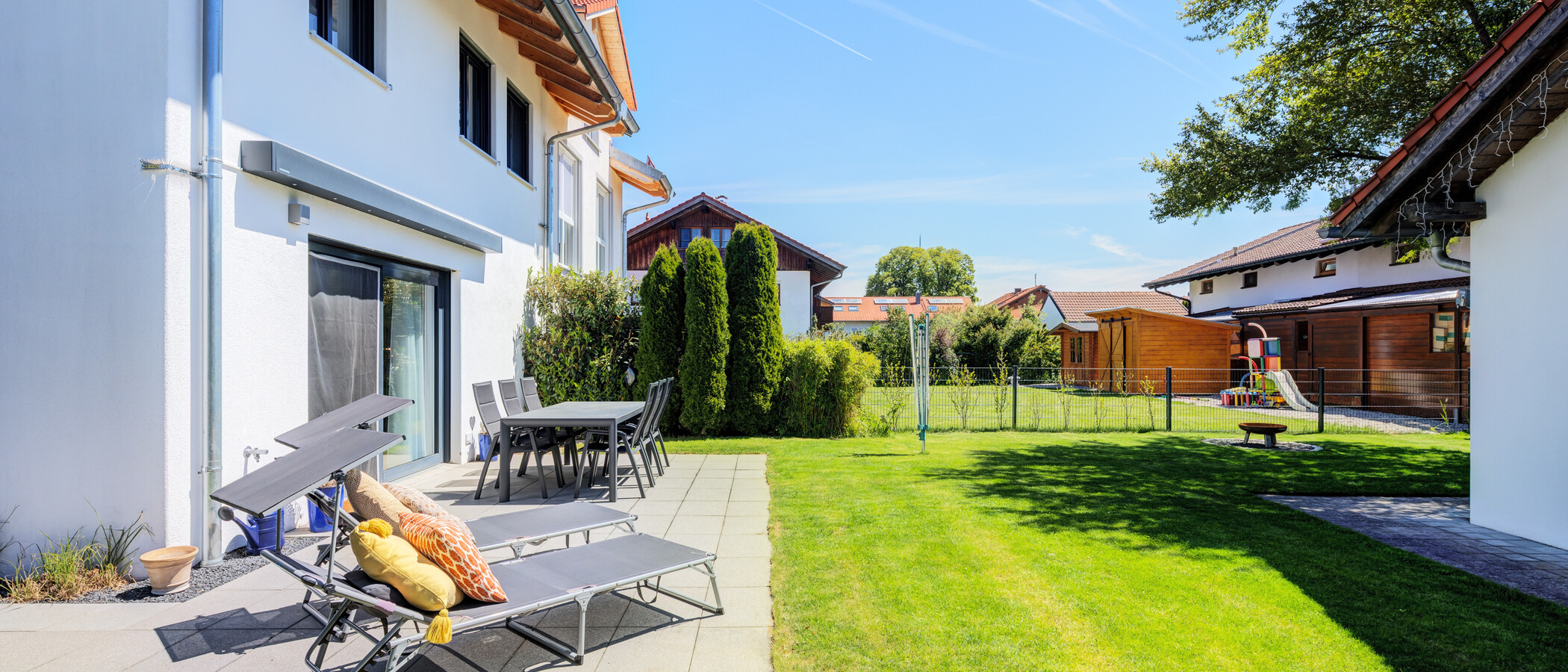 casa pareada Sauerlach 02 jardín 14871