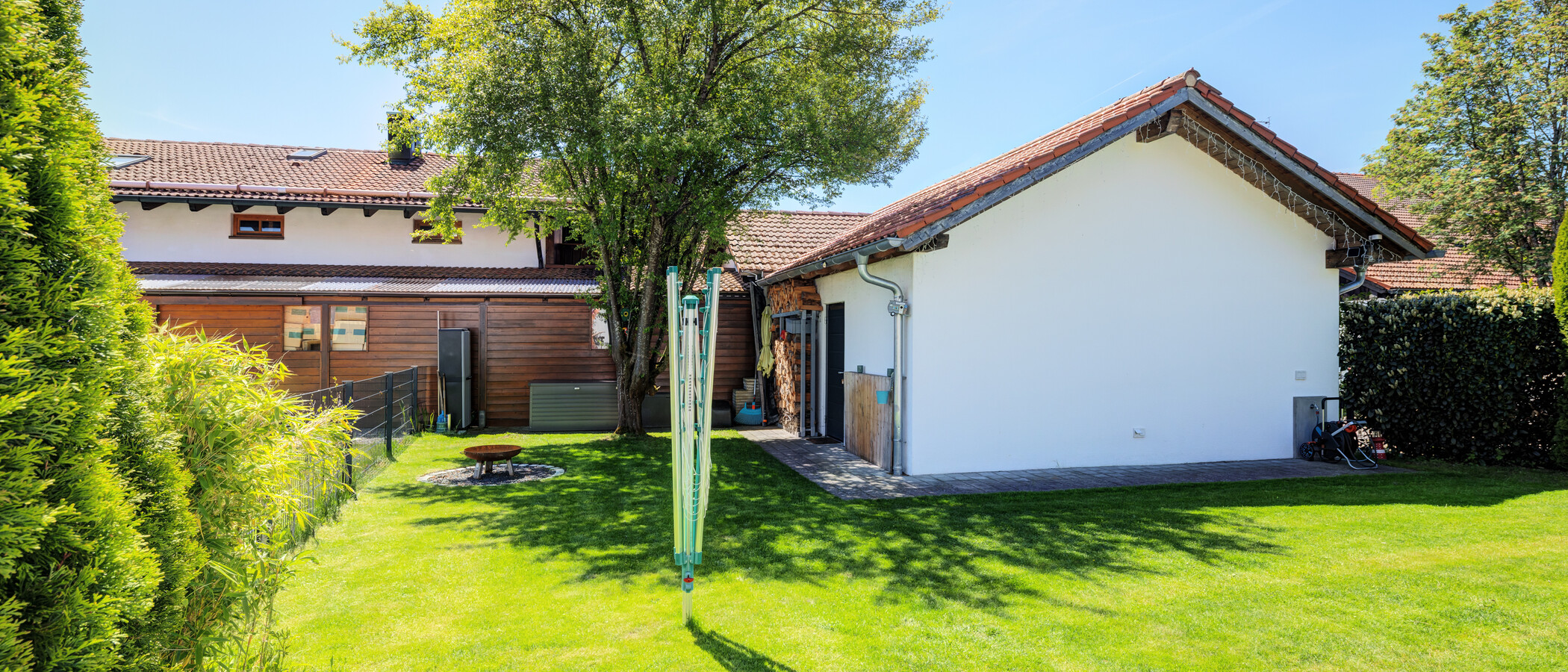 casa pareada Sauerlach 03 jardín 14871