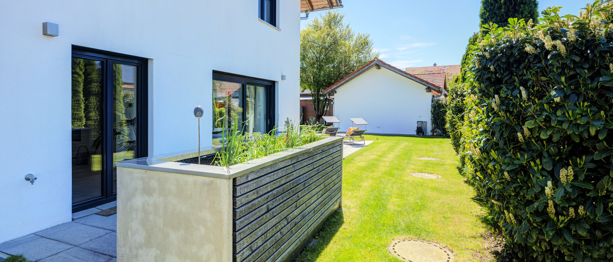 casa pareada Sauerlach 04 jardín 14871