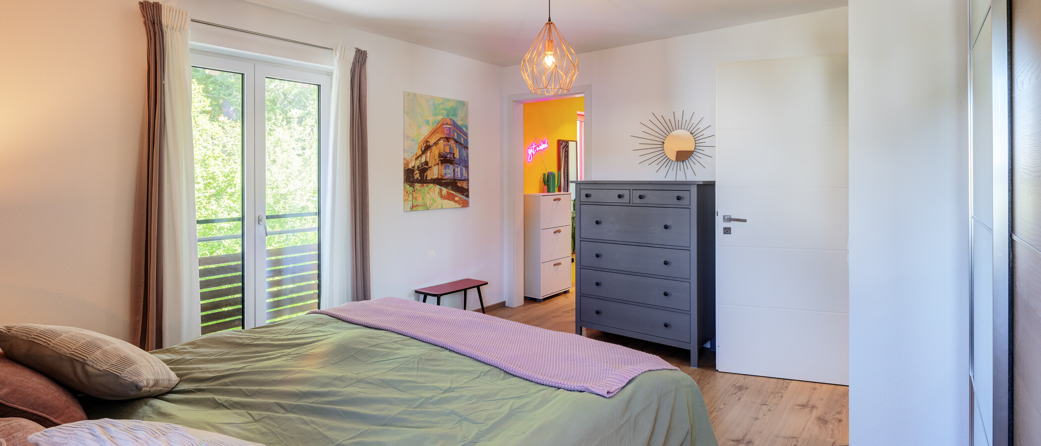 casa pareada Sauerlach 02 1. dormitorio 14871