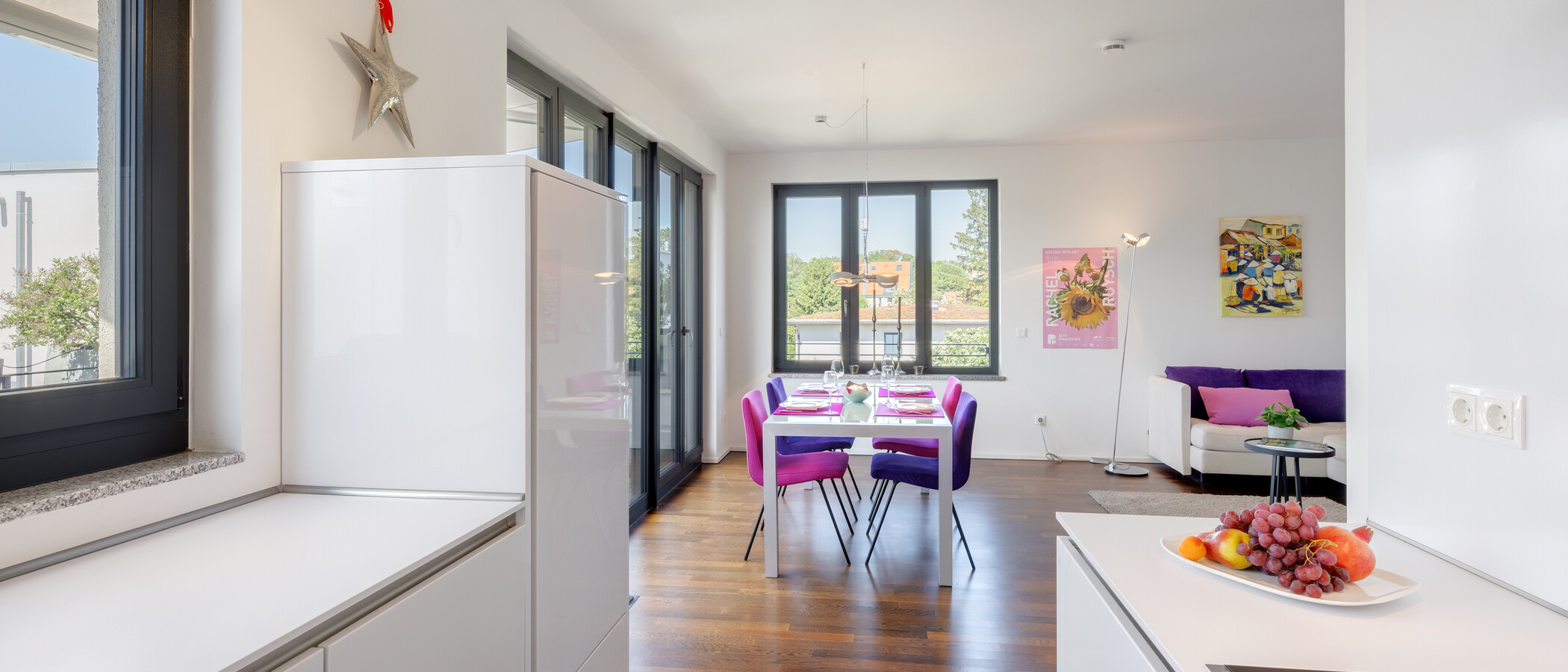 ático con terraza München Altbogenhausen 03 cocina 14872