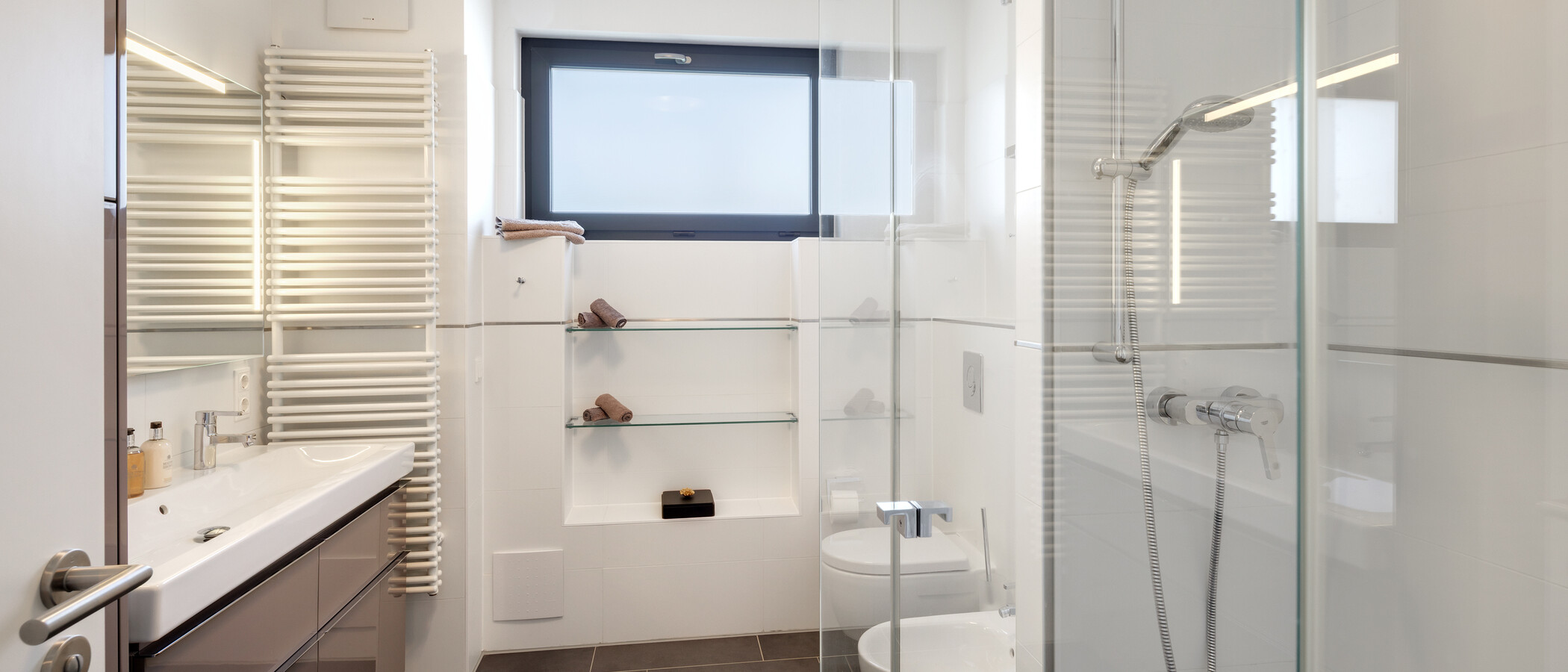ático con terraza München Altbogenhausen 01 baño 14872