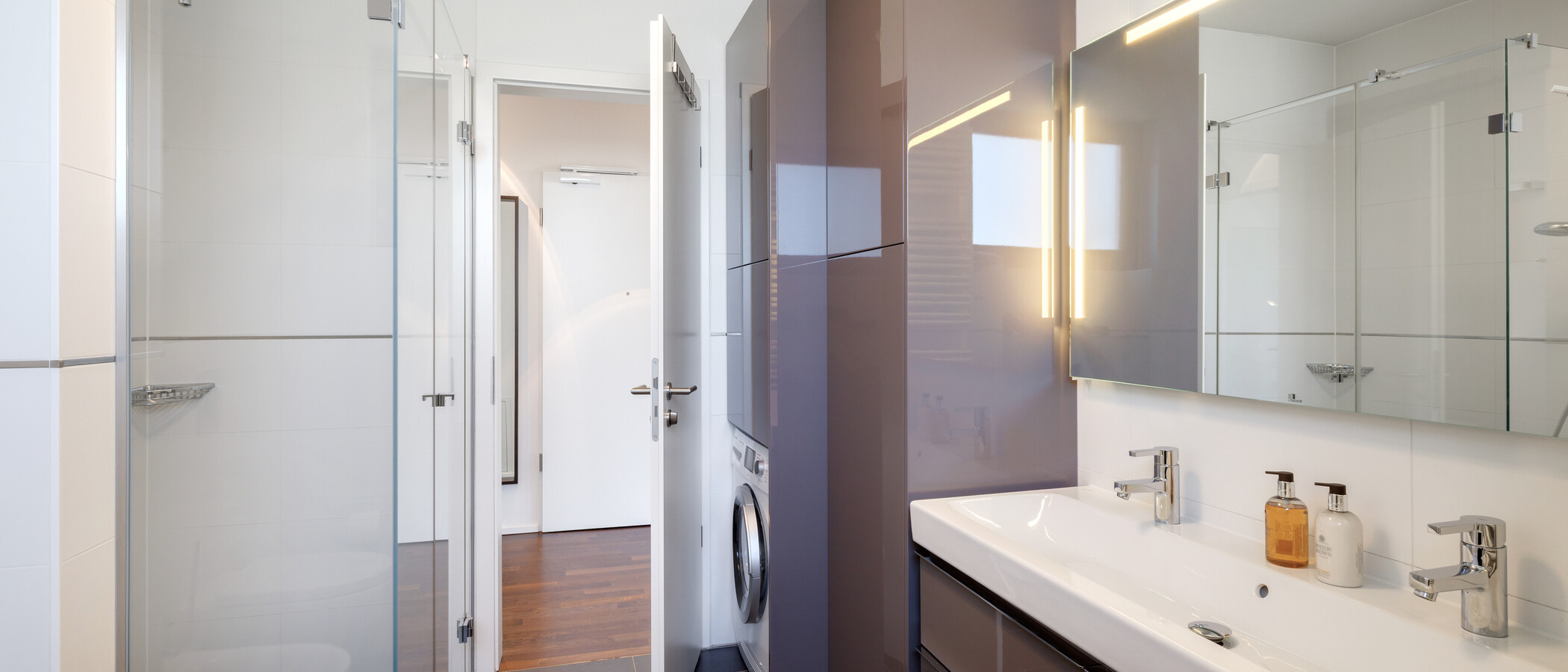 ático con terraza München Altbogenhausen 02 baño 14872