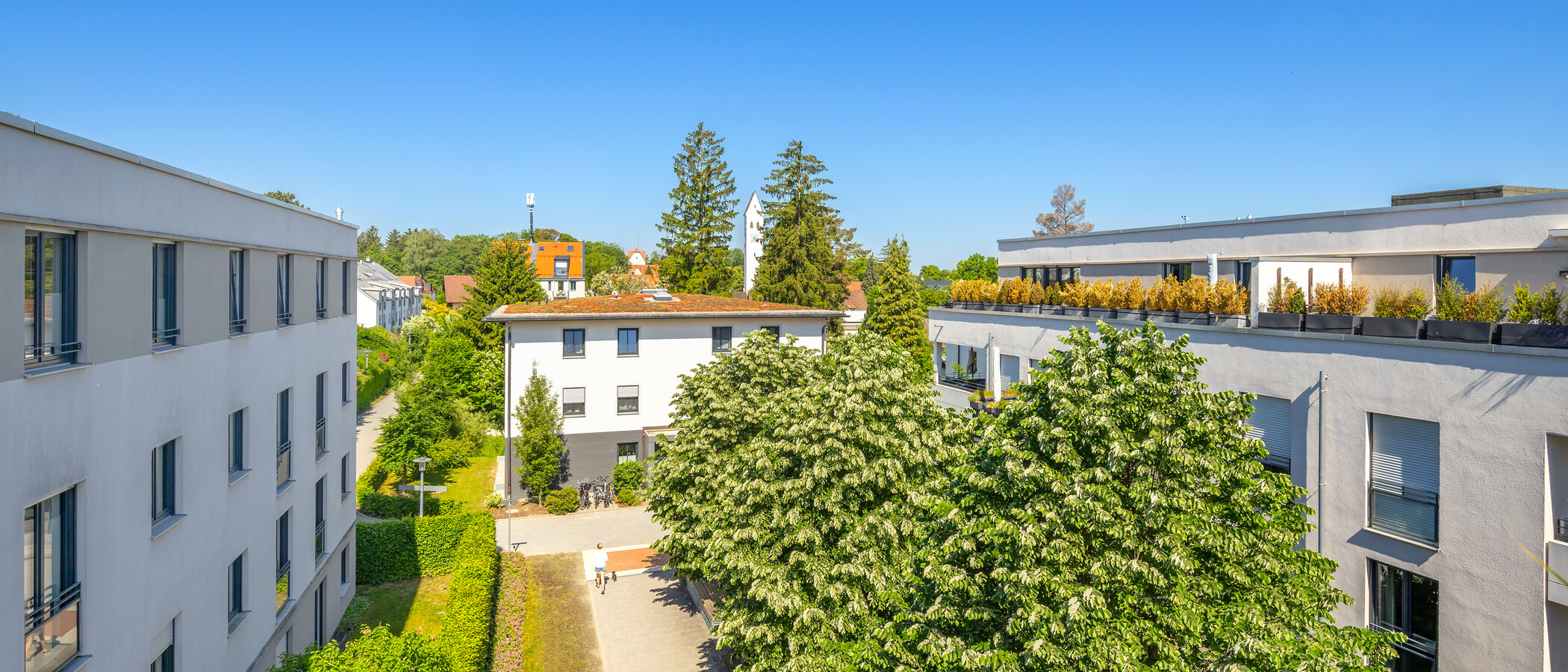 ático con terraza München Altbogenhausen 03 vista 14872