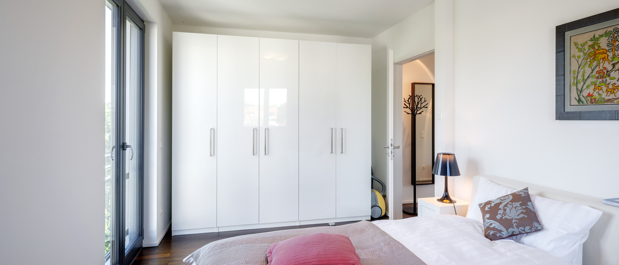 ático con terraza München Altbogenhausen 03 dormitorio 14872