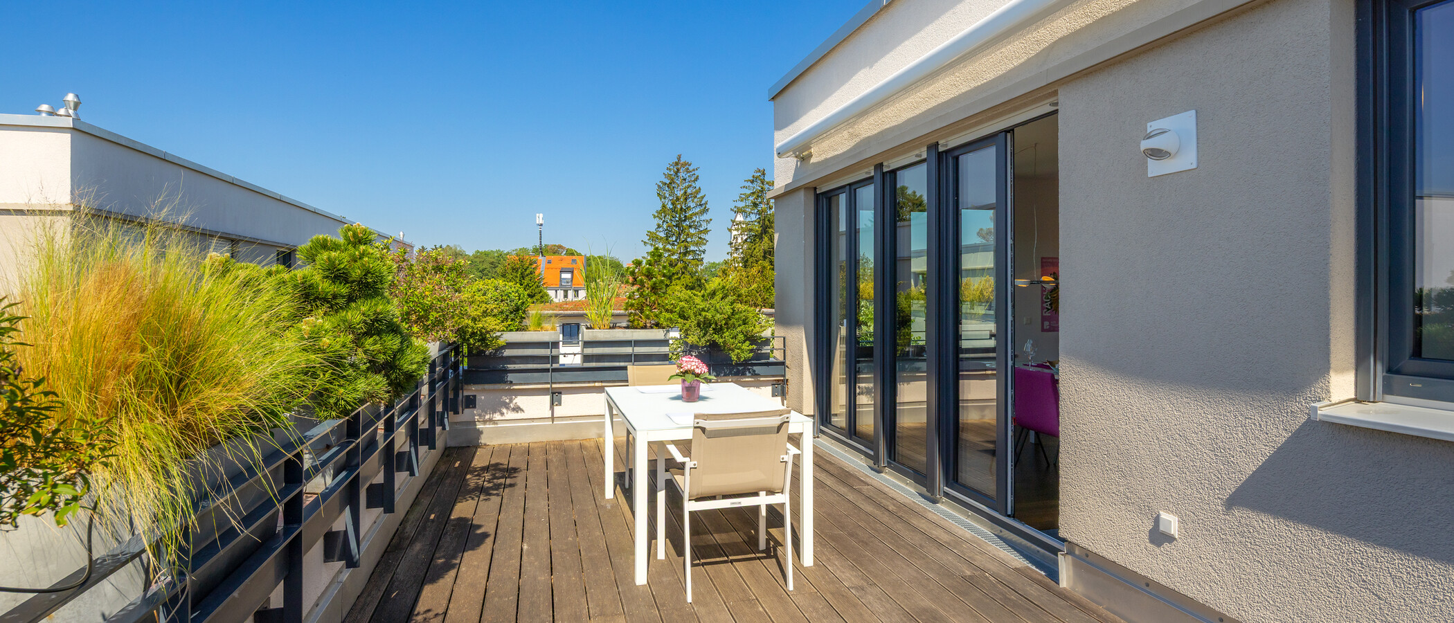 ático con terraza München Altbogenhausen 01 azotea 14872