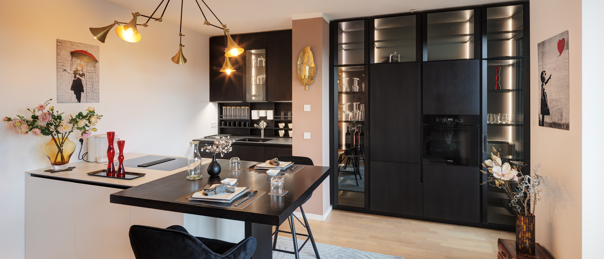 ático con terraza München Sendling 01 cocina 14873