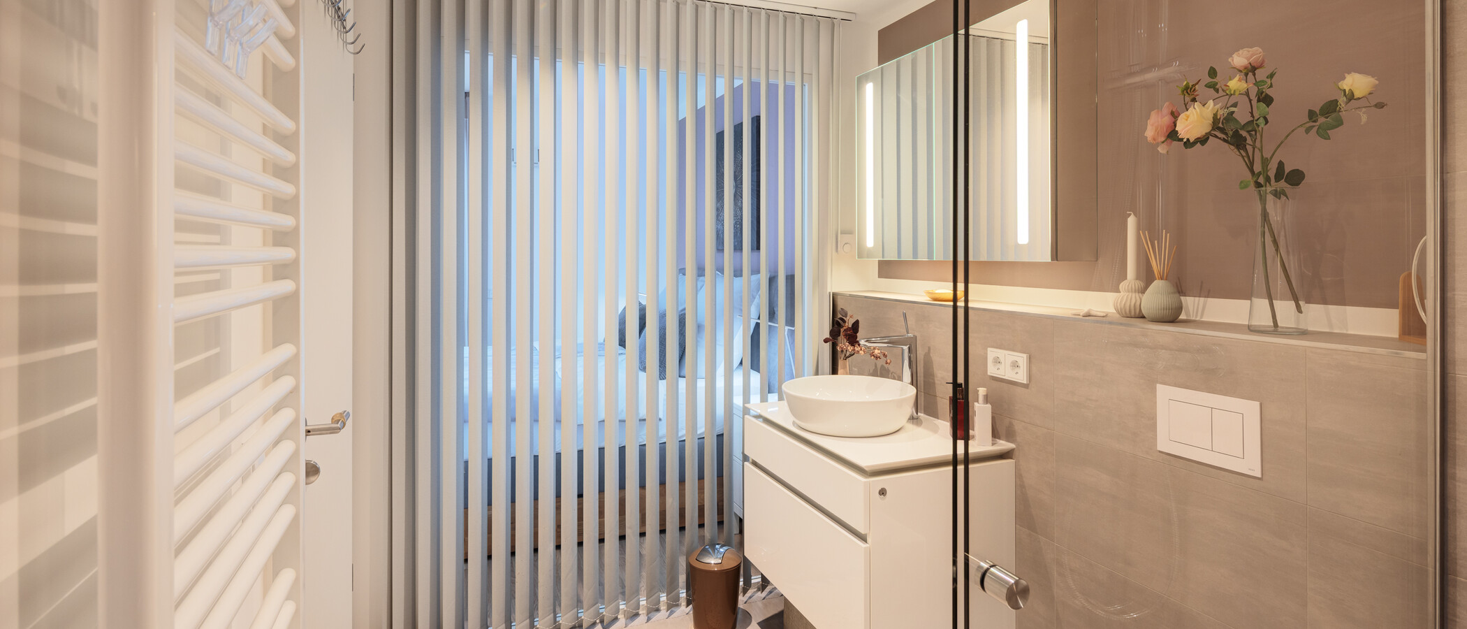 ático con terraza München Sendling 01 baño 14873