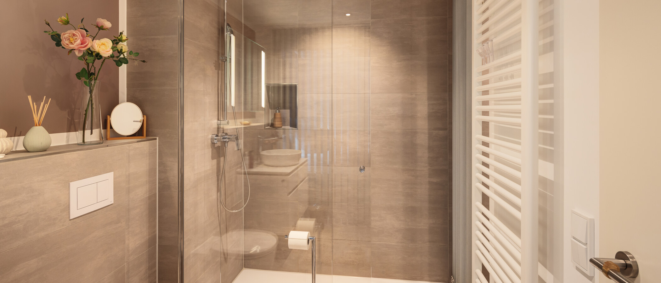 ático con terraza München Sendling 03 baño 14873