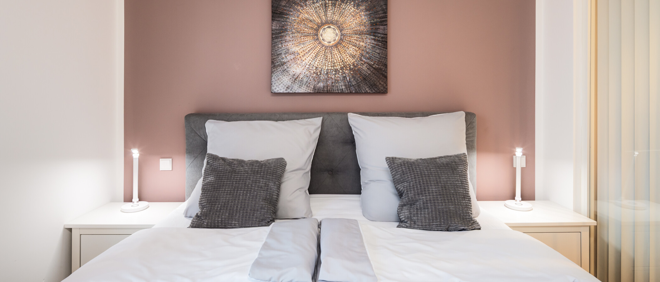 ático con terraza München Sendling 02 dormitorio 14873