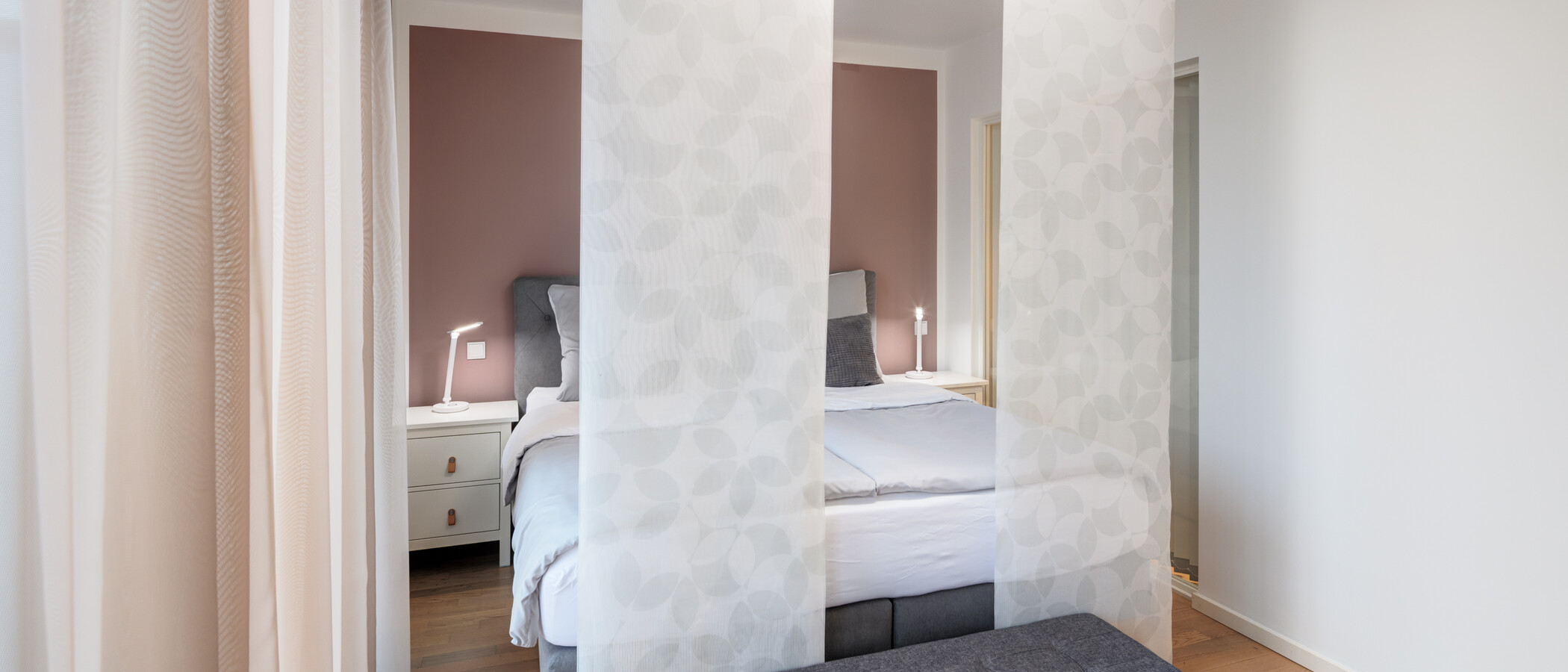 ático con terraza München Sendling 03 dormitorio 14873