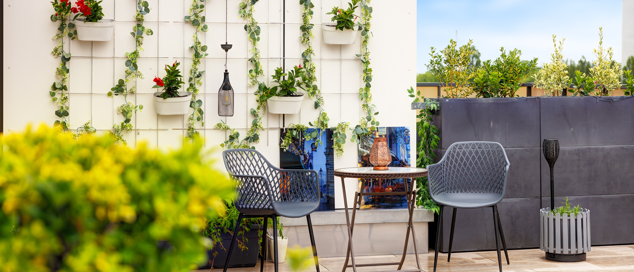 ático con terraza München Sendling 03 azotea 14873