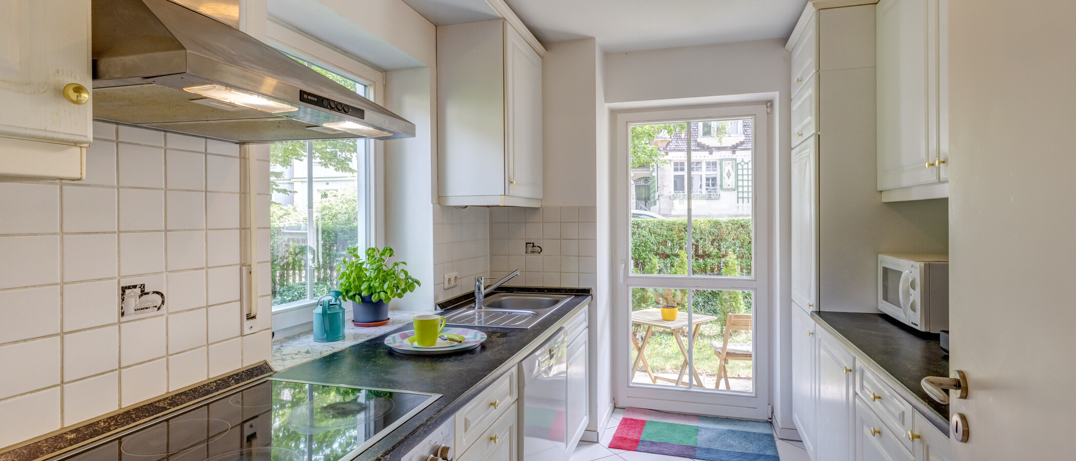 piso con jardín München Pasing 01 cocina 14874
