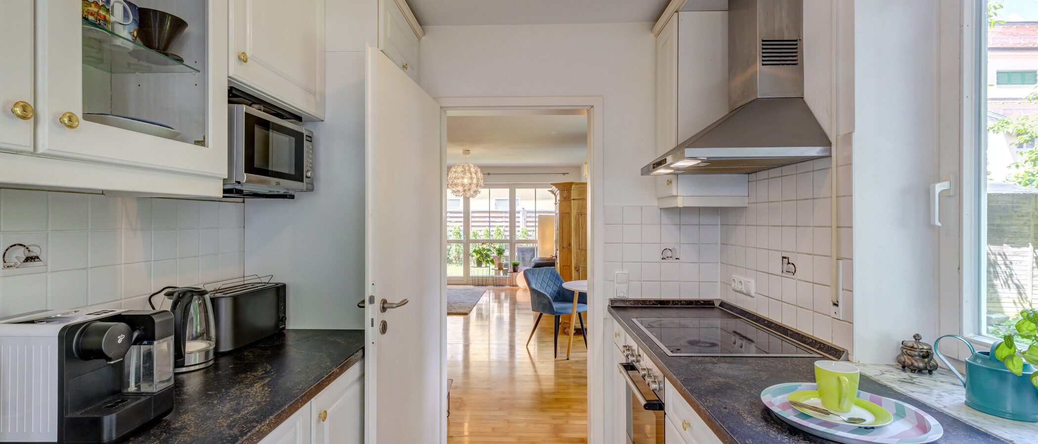 piso con jardín München Pasing 02 cocina 14874