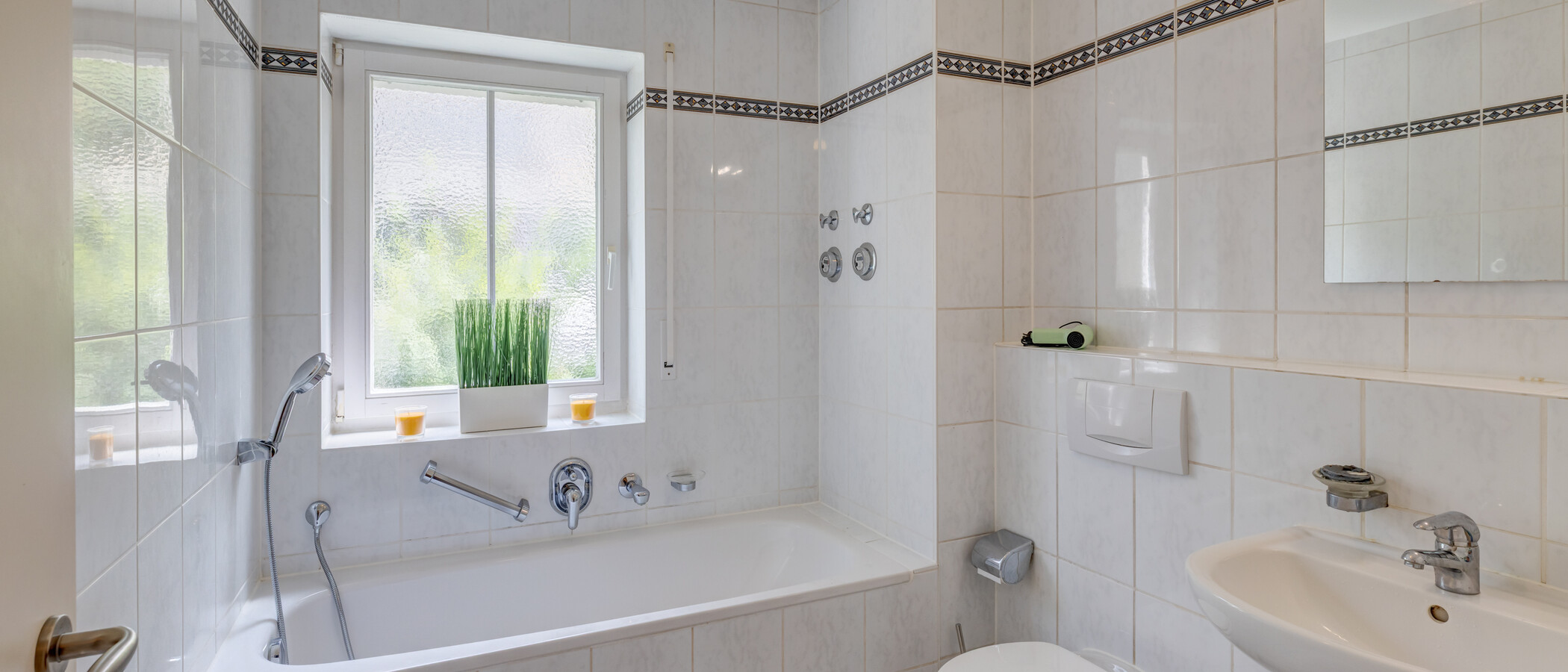 piso con jardín München Pasing 01 baño 14874