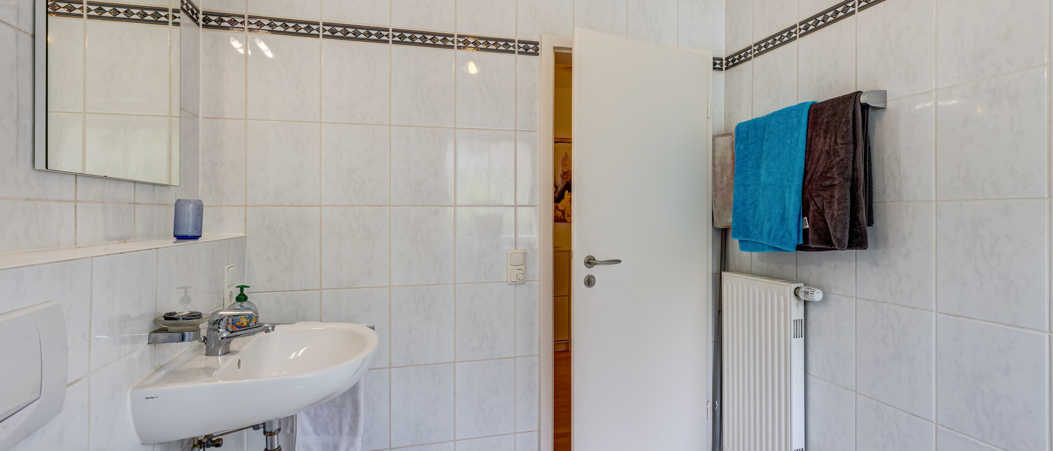 piso con jardín München Pasing 02 baño 14874