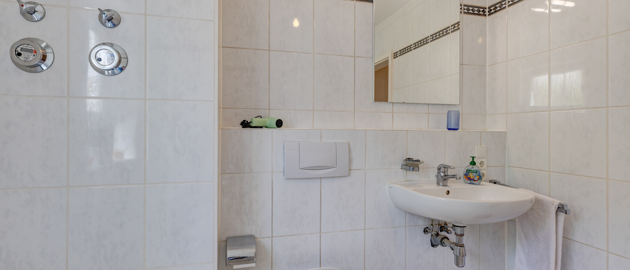 piso con jardín München Pasing 03 baño 14874