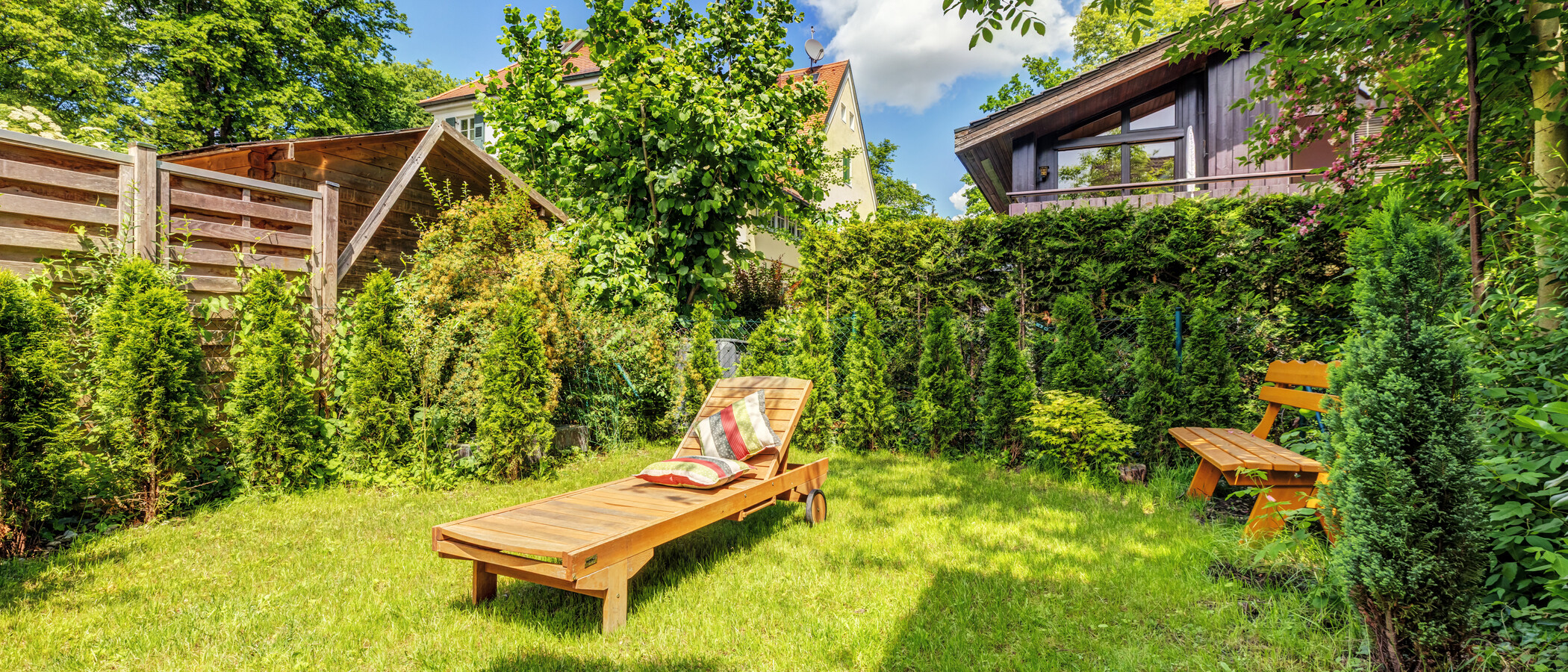 piso con jardín München Pasing 01 jardín 14874