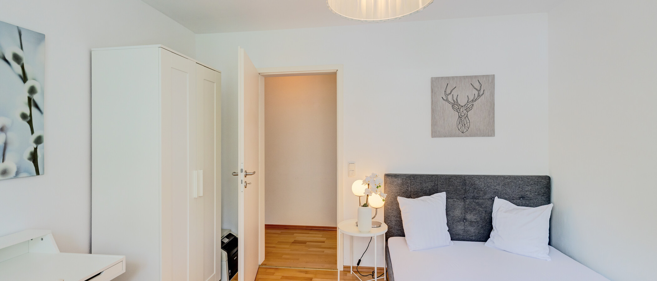 piso con jardín München Pasing 02 dormitorio 14874